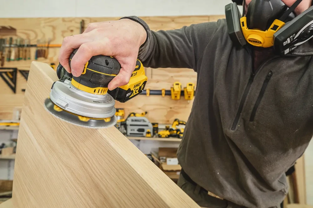 Šlifuoklis Dewalt DCW211NT Belaidis ekscentrinis šlifuoklis 125 mm 18 V TSTAK vieno dydžio