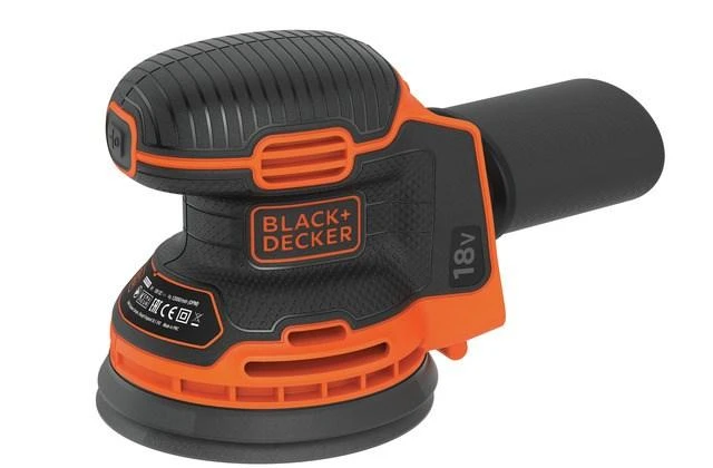 DEWALT akumuliatorinis bešepetėlinis ekscentrinis šlifuoklis DCW210P2 18V 125mm 2x5,0Ah