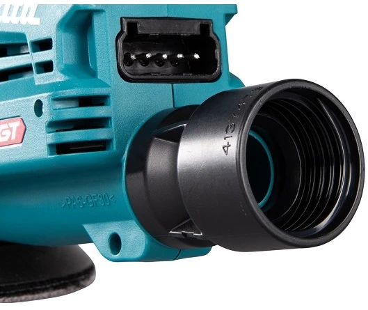 Makita BO002CGZ Akumuliatorinis ekscentrinis šlifuoklis XGT 40V, 150mm/5mm, AWS (be AWS lusto), Be akumuliatorių ir kroviklio!