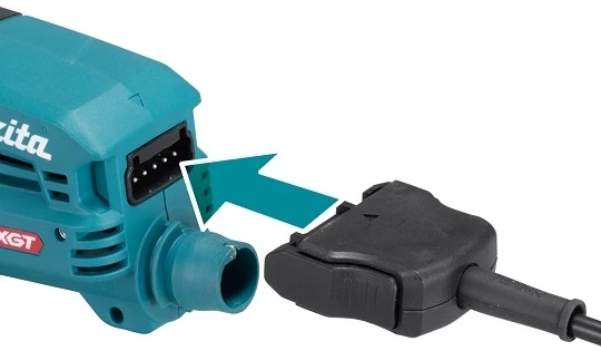 Makita BO002CGZ Akumuliatorinis ekscentrinis šlifuoklis XGT 40V, 150mm/5mm, AWS (be AWS lusto), Be akumuliatorių ir kroviklio!