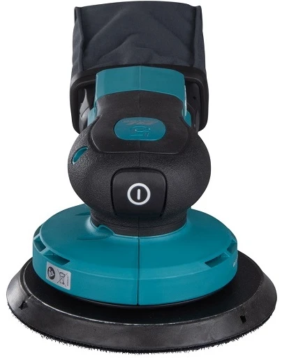 Makita BO002CGZ Akumuliatorinis ekscentrinis šlifuoklis XGT 40V, 150mm/5mm, AWS (be AWS lusto), Be akumuliatorių ir kroviklio!