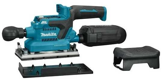 Makita DBO382Z vibracinis slifuoklis su priedais