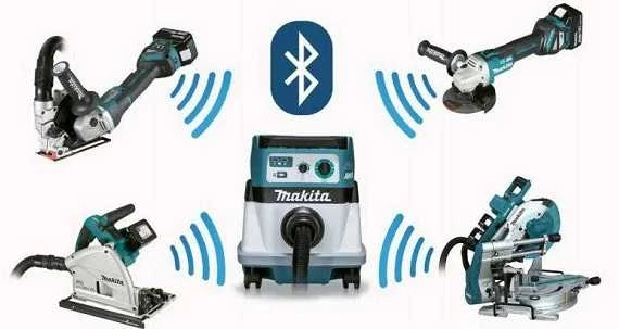 Makita DBO381ZU Akumuliatorinis vibracinis šlifuoklis 18V, 93X185mm, AWS (su AWS lustu), Be akumuliatorių ir kroviklio!