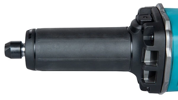 akumuliatorinė szlifierka prosta, 40V max XGT, 6mm, Makita [GD002GM201] 2x4,0Ah, jungiklis łopatkowy