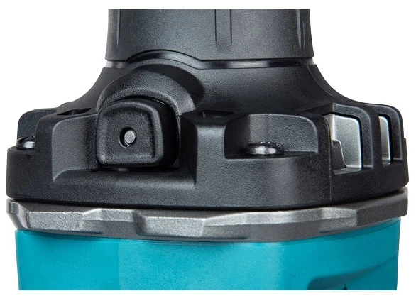 akumuliatorinė szlifierka prosta, 40V max XGT, 6mm, Makita [GD002GM201] 2x4,0Ah, jungiklis łopatkowy