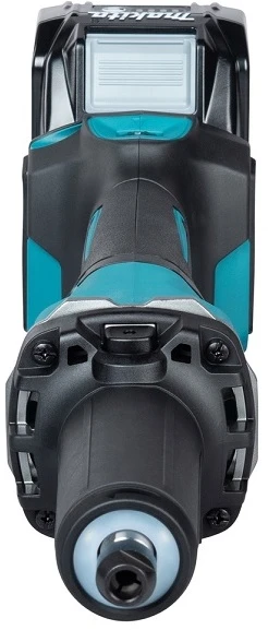 akumuliatorinė szlifierka prosta, 40V max XGT, 6mm, Makita [GD002GM201] 2x4,0Ah, jungiklis łopatkowy