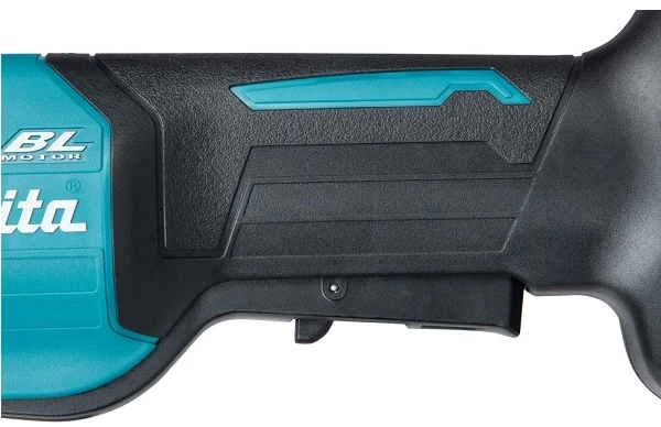 akumuliatorinė szlifierka prosta, 40V max XGT, 6mm, Makita [GD002GM201] 2x4,0Ah, jungiklis łopatkowy