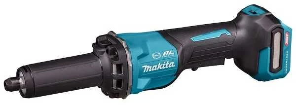 Makita GD002GZ Akumuliatorinis tiesinis šlifuoklis XGT, 40V, ø 6 mm 29 000 min-1, Svirtinis jungiklis, Be akumuliatorių ir kroviklio!