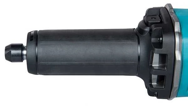 Makita GD002GZ Akumuliatorinis tiesinis šlifuoklis XGT, 40V, ø 6 mm 29 000 min-1, Svirtinis jungiklis, Be akumuliatorių ir kroviklio!