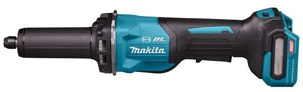 Makita GD002GZ Akumuliatorinis tiesinis šlifuoklis XGT, 40V, ø 6 mm 29 000 min-1, Svirtinis jungiklis, Be akumuliatorių ir kroviklio!