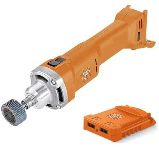 akumuliatorinė szlifierka prosta AGSZ18-280BL/18V Select Fein [71230162000] + adapter USB