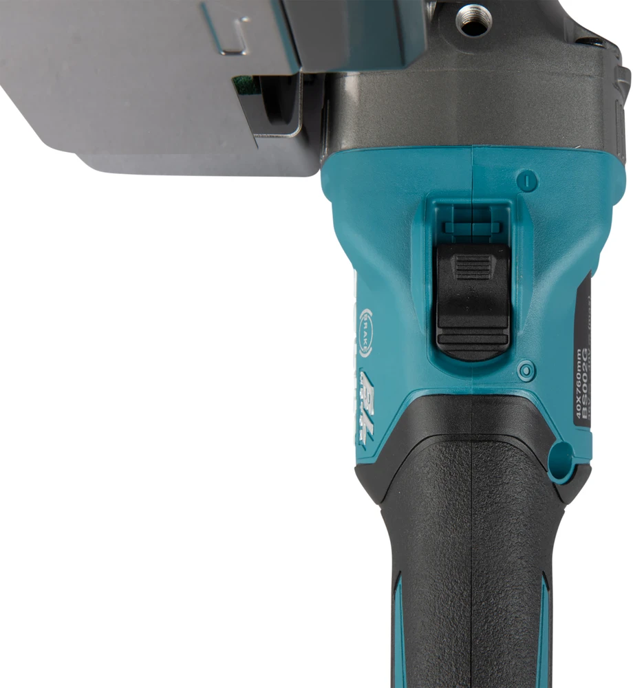 Makita BS002GZ Juostinis šlifuoklis XGT, 40V MAX, 76 x 533 mm, Be akumuliatorių ir kroviklio!