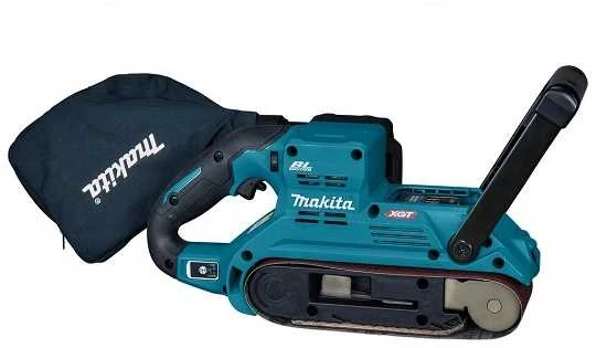 Makita BS001GZ Juostinis šlifuoklis XGT, 40V MAX, 76 x 533 mm, Be akumuliatorių ir kroviklio!