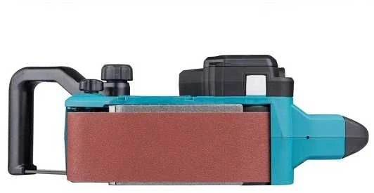 Makita BS001GZ Juostinis šlifuoklis XGT, 40V MAX, 76 x 533 mm, Be akumuliatorių ir kroviklio!