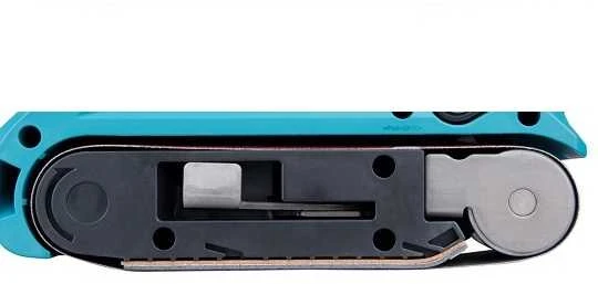 Makita BS001GZ Juostinis šlifuoklis XGT, 40V MAX, 76 x 533 mm, Be akumuliatorių ir kroviklio!
