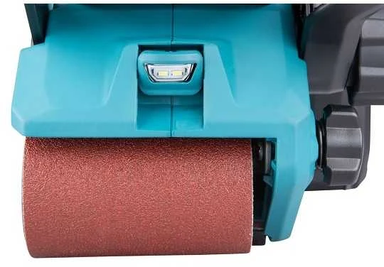 Makita BS001GZ Juostinis šlifuoklis XGT, 40V MAX, 76 x 533 mm, Be akumuliatorių ir kroviklio!