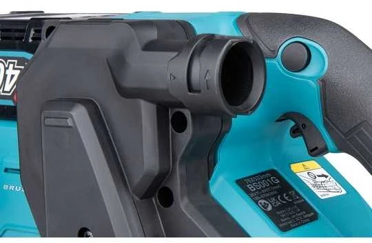 Makita BS001GZ Juostinis šlifuoklis XGT, 40V MAX, 76 x 533 mm, Be akumuliatorių ir kroviklio!