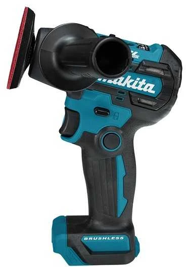Makita PV301DZ Akumulatorinis poliruoklis 12Vmax CXT, 75MM, BL motor, Be akumuliatorių ir kroviklio!!!!