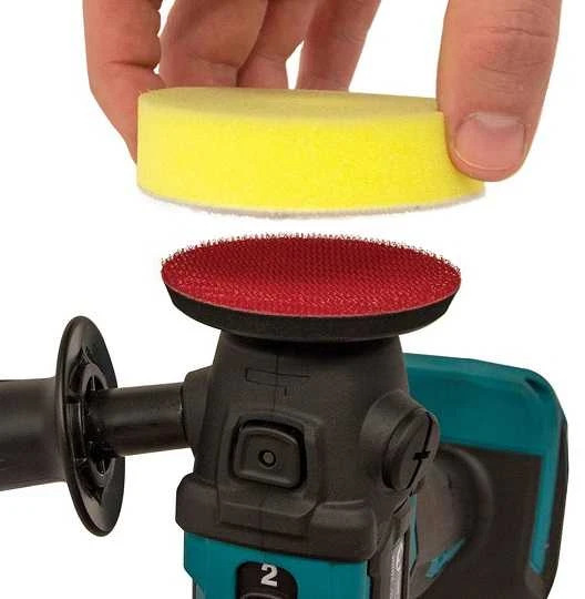 Makita PV301DZ Akumulatorinis poliruoklis 12Vmax CXT, 75MM, BL motor, Be akumuliatorių ir kroviklio!!!!