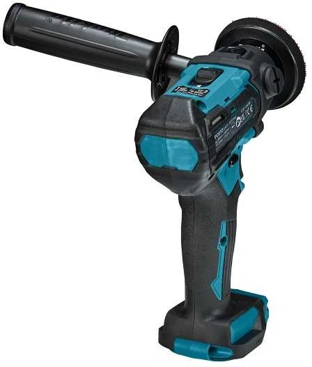 Makita PV301DZ Akumulatorinis poliruoklis 12Vmax CXT, 75MM, BL motor, Be akumuliatorių ir kroviklio!!!!