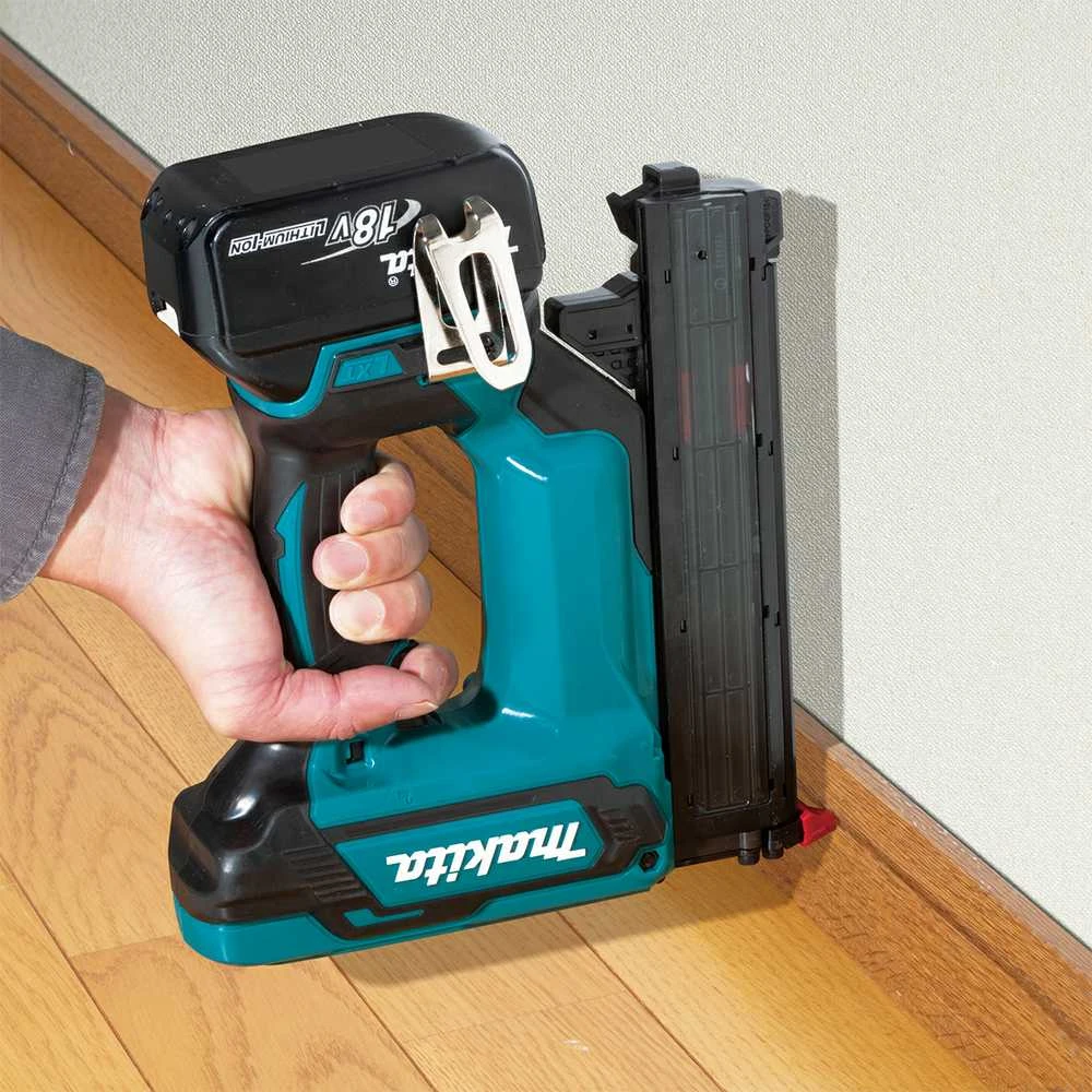 Makita DFN350Z Akumuliatorinis viniakalis 18V Li-Ion; 18 GA; 15/20/25/30/35mm; Be akumuliatorių ir kroviklio!
