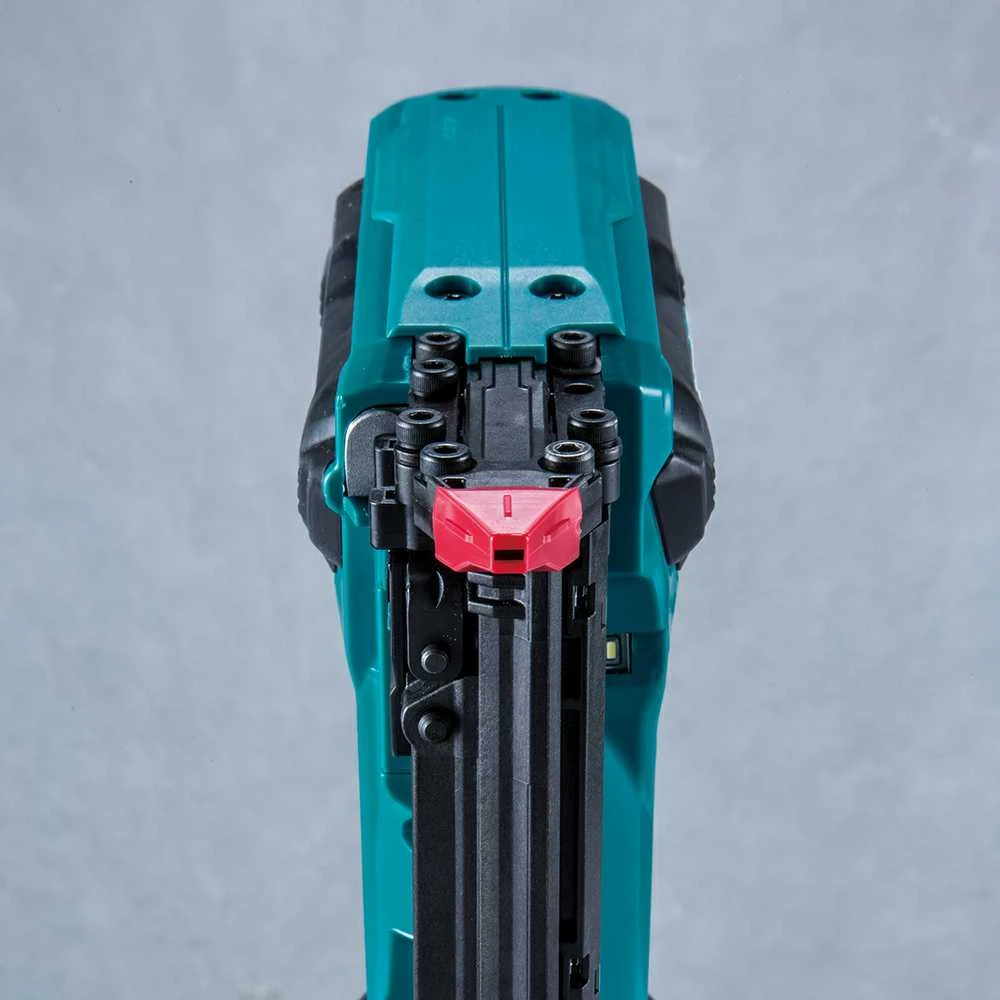 Makita DFN350Z Akumuliatorinis viniakalis 18V Li-Ion; 18 GA; 15/20/25/30/35mm; Be akumuliatorių ir kroviklio!