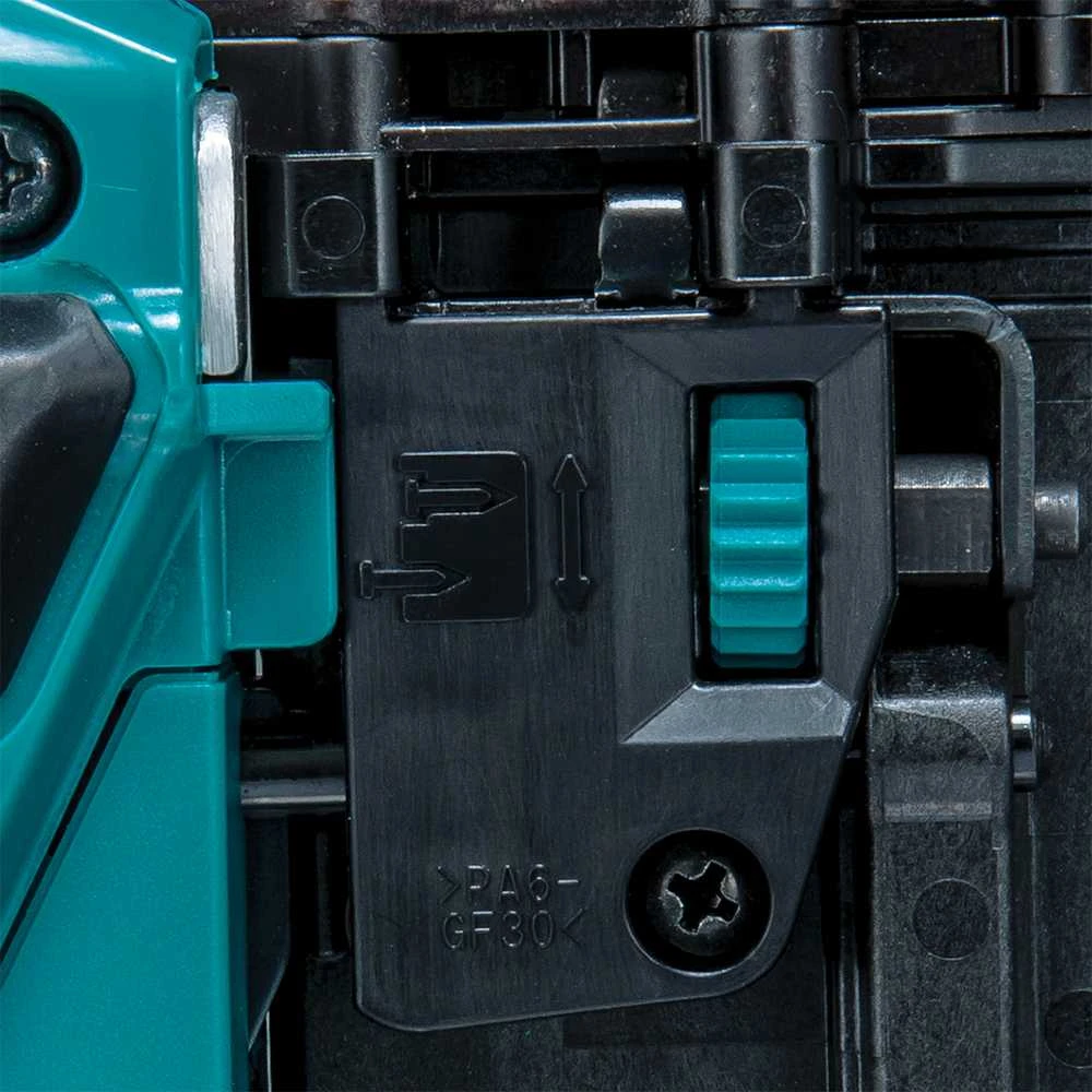 Makita DFN350Z Akumuliatorinis viniakalis 18V Li-Ion; 18 GA; 15/20/25/30/35mm; Be akumuliatorių ir kroviklio!