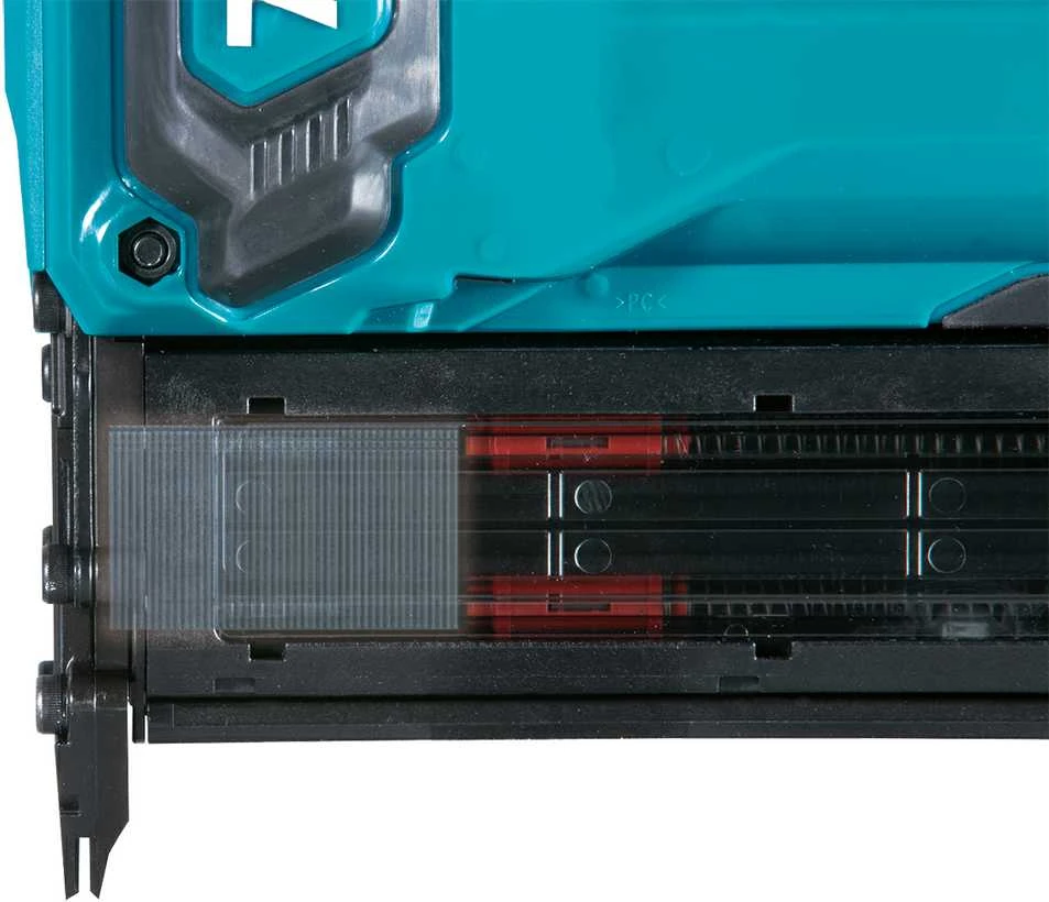 Makita DFN350Z Akumuliatorinis viniakalis 18V Li-Ion; 18 GA; 15/20/25/30/35mm; Be akumuliatorių ir kroviklio!