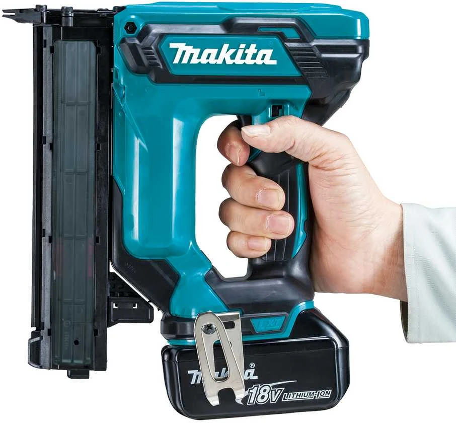 Makita DFN350Z Akumuliatorinis viniakalis 18V Li-Ion; 18 GA; 15/20/25/30/35mm; Be akumuliatorių ir kroviklio!