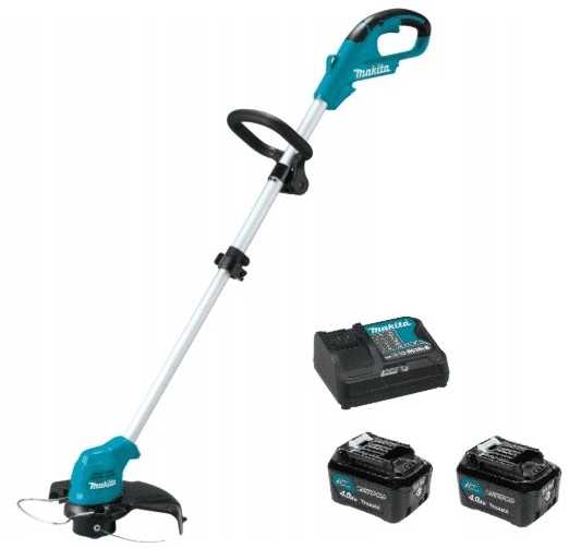 Žoliapjovė - trimeris Makita UR100DSME; 12 V; 2x4,0 Ah akum.