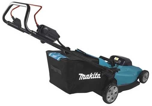 Akumuliatorinė vejapjovė Makita DLM538CT2; 2x18 V; 2x5,0 Ah akum.