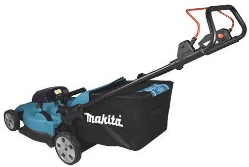 Akumuliatorinė vejapjovė Makita DLM538CT2; 2x18 V; 2x5,0 Ah akum.