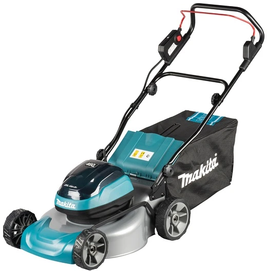 MAKITA KOSIARKA 18Vx2 DLM466PT2 46cm 2x5,0Ah