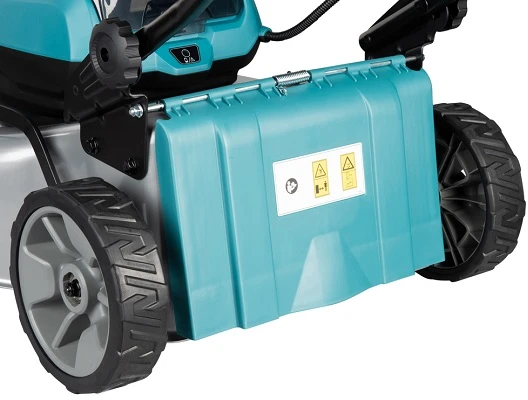 MAKITA KOSIARKA 18Vx2 DLM466PT2 46cm 2x5,0Ah