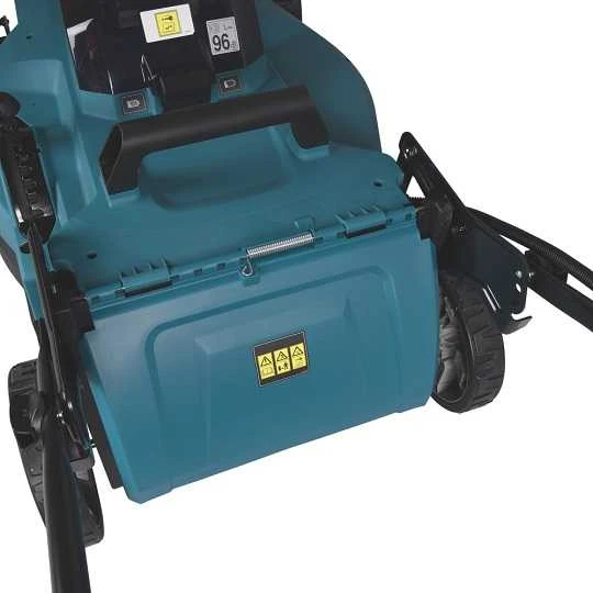 Akumuliatorinė vejapjovė Makita DLM538CT2; 2x18 V; 2x5,0 Ah akum.