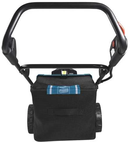 Akumuliatorinė vejapjovė Makita DLM538CT2; 2x18 V; 2x5,0 Ah akum.