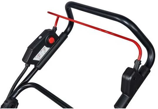 Makita DLM480Z akumuliatorinė vejapjovė 2 x 18 V, 48 cm, 4 viename (pjovimas / surinkimas / mulčiavimas / išmetimas į galą), 24,5kg, plastikinis korpusas, be akumuliatorinio ir krovinio