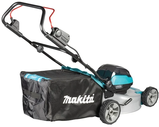 MAKITA KOSIARKA 18Vx2 DLM466PT2 46cm 2x5,0Ah