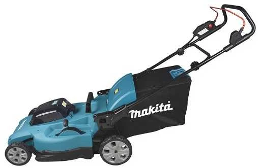 Akumuliatorinė vejapjovė Makita DLM538CT2; 2x18 V; 2x5,0 Ah akum.