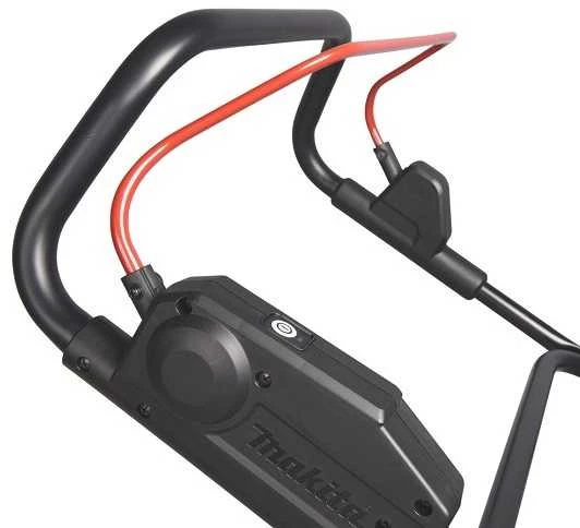 Akumuliatorinė vejapjovė Makita DLM538CT2; 2x18 V; 2x5,0 Ah akum.