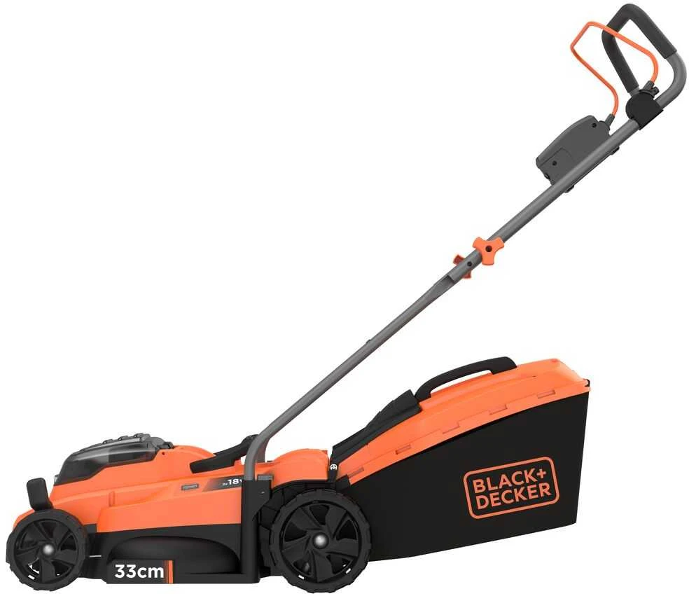 Black & Decker Juodas & Decker BD BATTERY MOWER. 2x18V /33cm BCMW3318N POWERCONNECT