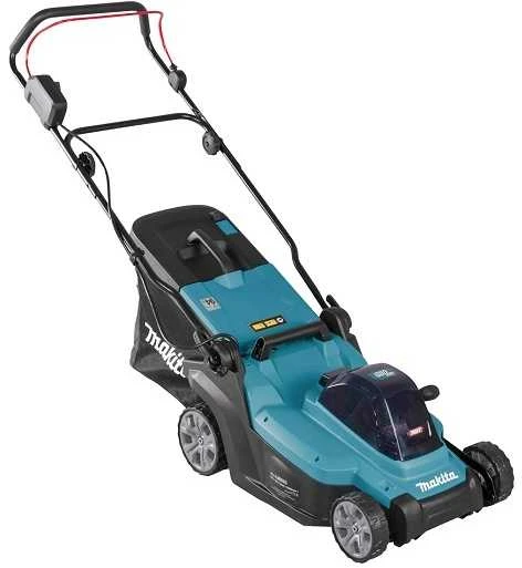 Makita LM003GM103 akumuliatorinė vejapjovė 40Vmax, XGT, 38cm, 1X4,0Ah ličio jonų akumuliatorius DC40RC, 3 viename (pjovimas / surinkimas / mulčiavimas), plastikinis korpusas