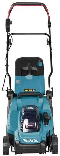 Makita LM003GZ akumuliatorinė vejapjovė 40Vmax, XGT, 38cm, 3 viename (pjovimas/rinkimas/mulčiavimas) plastikinis korpusas, be akumuliatorinio ir krovinio