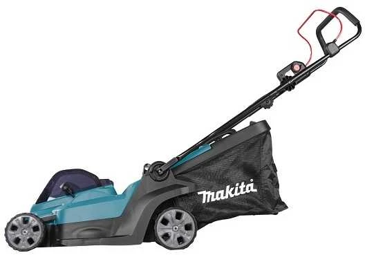 Makita LM003GM103 akumuliatorinė vejapjovė 40Vmax, XGT, 38cm, 1X4,0Ah ličio jonų akumuliatorius DC40RC, 3 viename (pjovimas / surinkimas / mulčiavimas), plastikinis korpusas