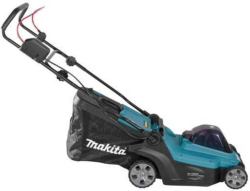 Makita LM003GM103 akumuliatorinė vejapjovė 40Vmax, XGT, 38cm, 1X4,0Ah ličio jonų akumuliatorius DC40RC, 3 viename (pjovimas / surinkimas / mulčiavimas), plastikinis korpusas