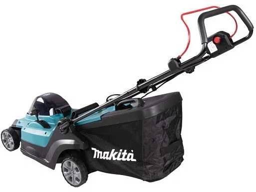 Makita LM004GM103 akumuliatorinė vejapjovė 40Vmax, XGT, 43cm, 1X4,0Ah ličio jonų akumuliatorius DC40RC, 3 viename (pjovimas / surinkimas / mulčiavimas), plastikinis korpusas