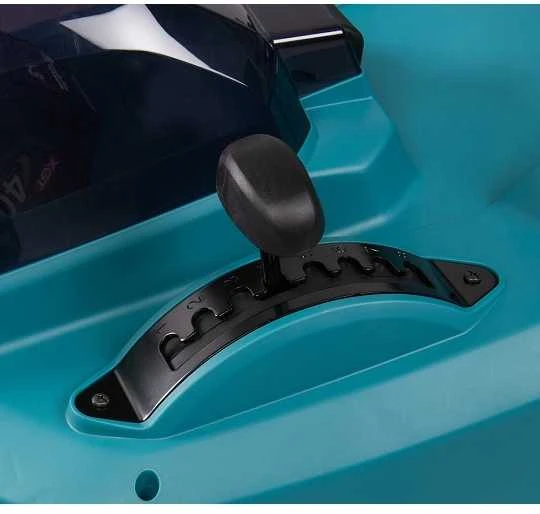 Makita LM004GM103 akumuliatorinė vejapjovė 40Vmax, XGT, 43cm, 1X4,0Ah ličio jonų akumuliatorius DC40RC, 3 viename (pjovimas / surinkimas / mulčiavimas), plastikinis korpusas