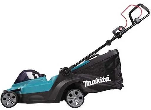 Makita LM004GM103 akumuliatorinė vejapjovė 40Vmax, XGT, 43cm, 1X4,0Ah ličio jonų akumuliatorius DC40RC, 3 viename (pjovimas / surinkimas / mulčiavimas), plastikinis korpusas