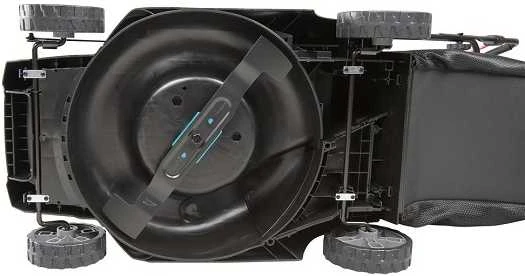 Makita LM004GM103 akumuliatorinė vejapjovė 40Vmax, XGT, 43cm, 1X4,0Ah ličio jonų akumuliatorius DC40RC, 3 viename (pjovimas / surinkimas / mulčiavimas), plastikinis korpusas