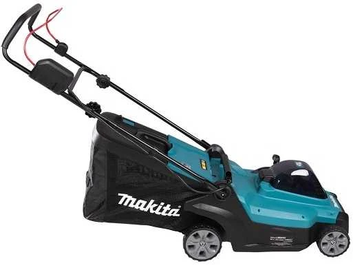 Makita LM004GM103 akumuliatorinė vejapjovė 40Vmax, XGT, 43cm, 1X4,0Ah ličio jonų akumuliatorius DC40RC, 3 viename (pjovimas / surinkimas / mulčiavimas), plastikinis korpusas